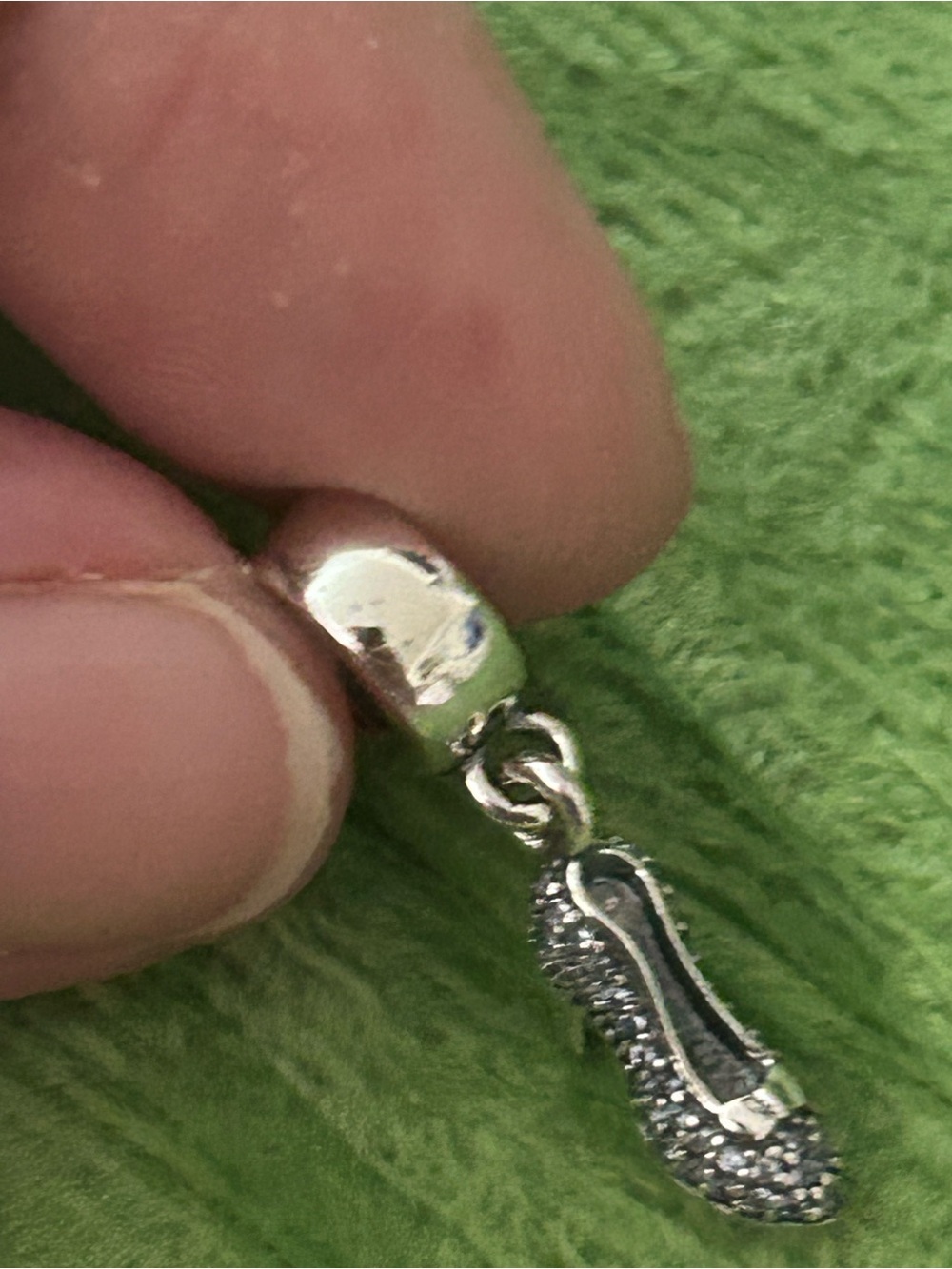 Pandora Slipper Dangle Charm